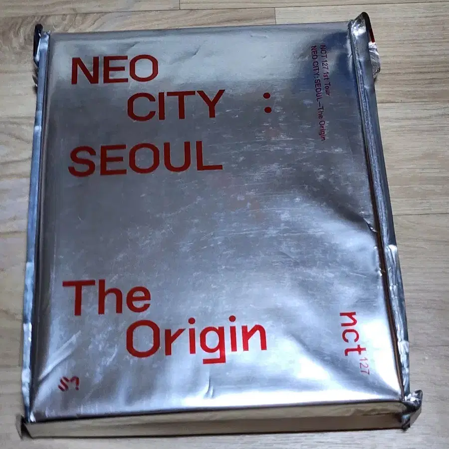 neo city SEOUL the origin 공연화보집 양도