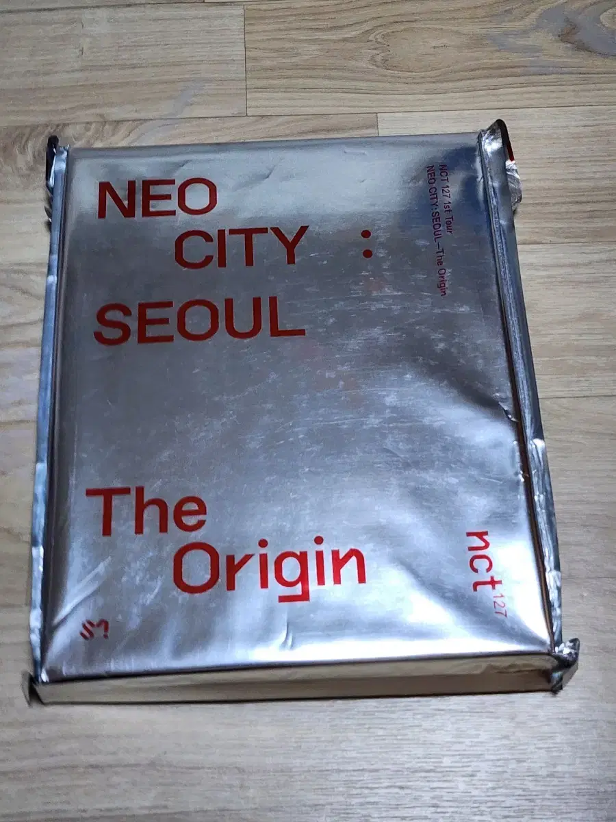 neo city SEOUL the origin 공연화보집 양도