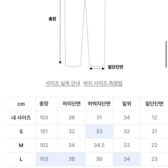 [s]토피 체크바지