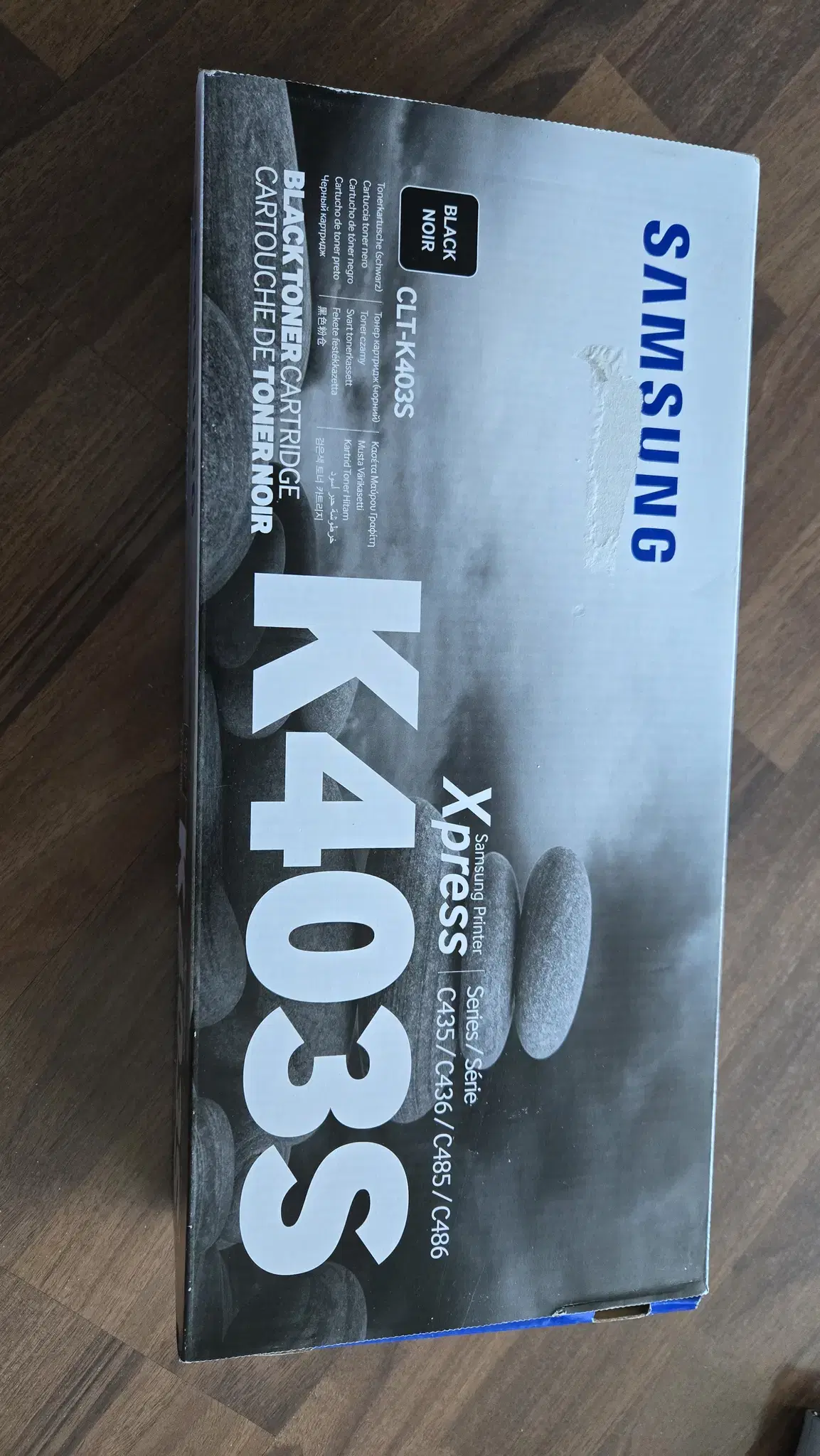 Samsung Genuine Toner CLT-K403S