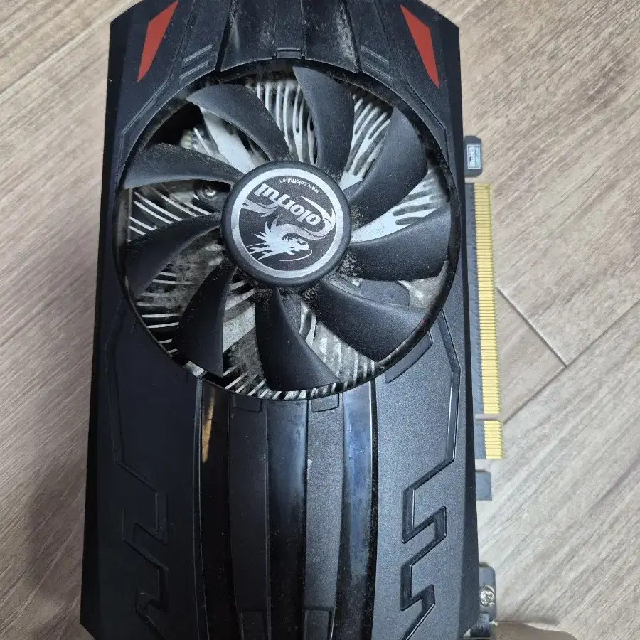 컬러풀 gtx 1050 2GB 판매합니다