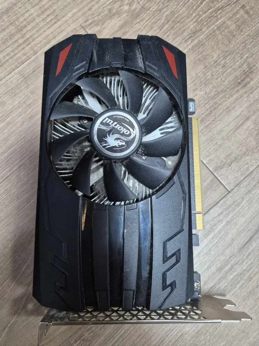 컬러풀 gtx 1050 2GB 판매합니다