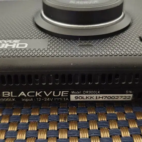 블랙뷰 BLACKVUE DR900LK 블랙박스 (본체단품)