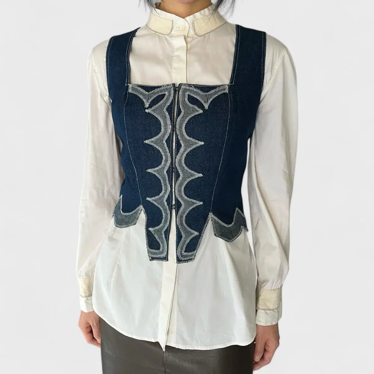 Anna Sui vest