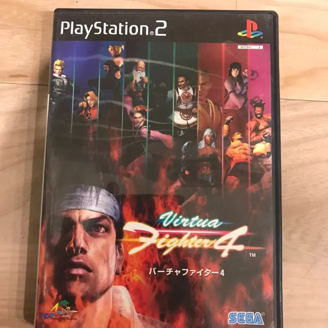 PS2/플스2 버추어 파이터 4 일판