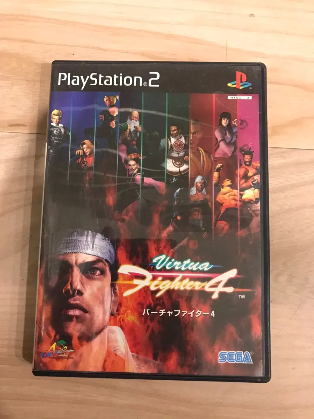 PS2/PS2 Virtua Fighter 4 1st Edition