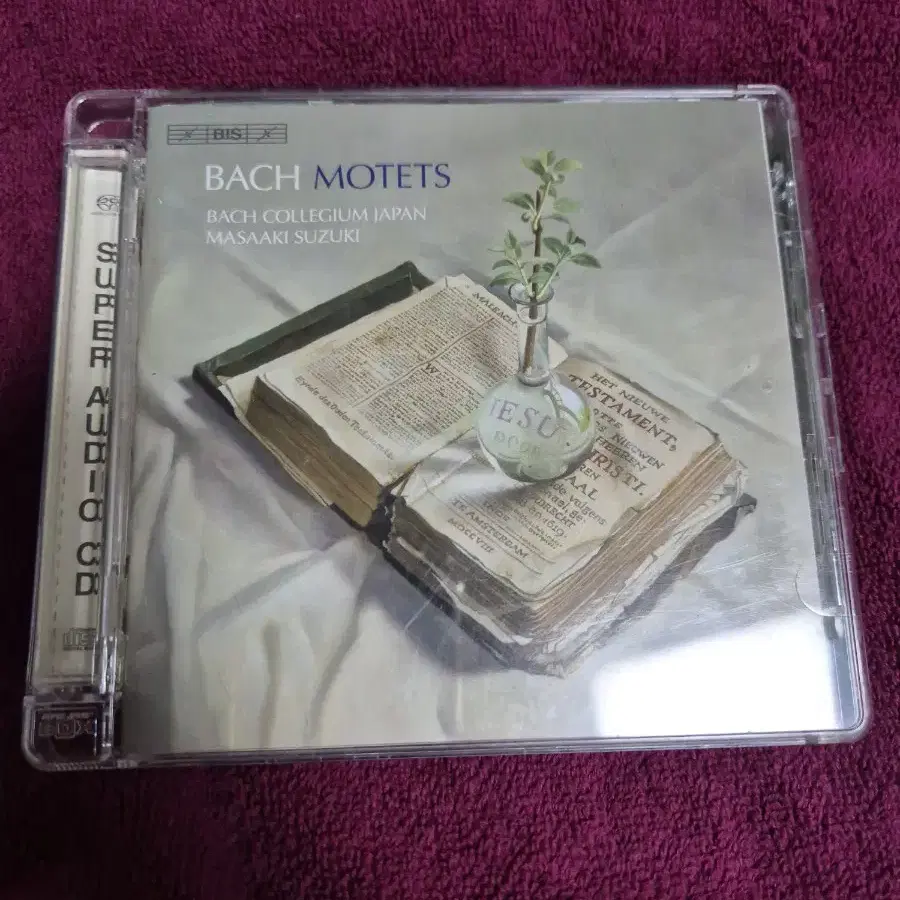 (SACD)바흐 MOTETS 수입