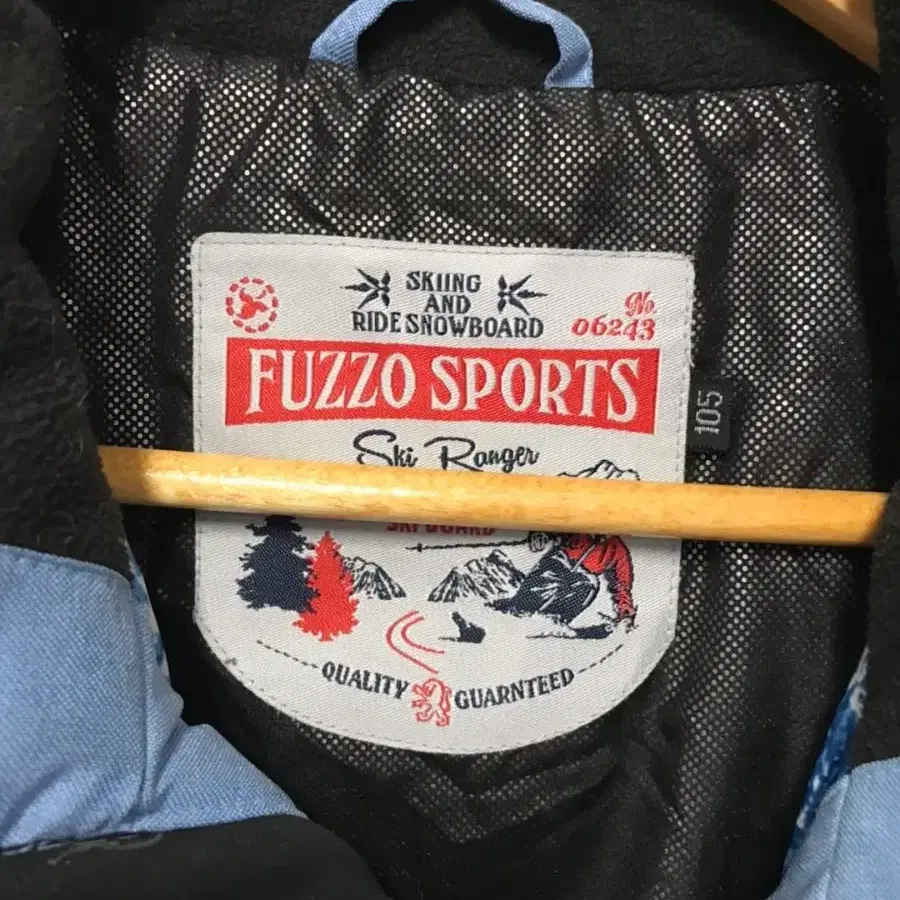 FUZZO SPORTS 스키점퍼 남성105