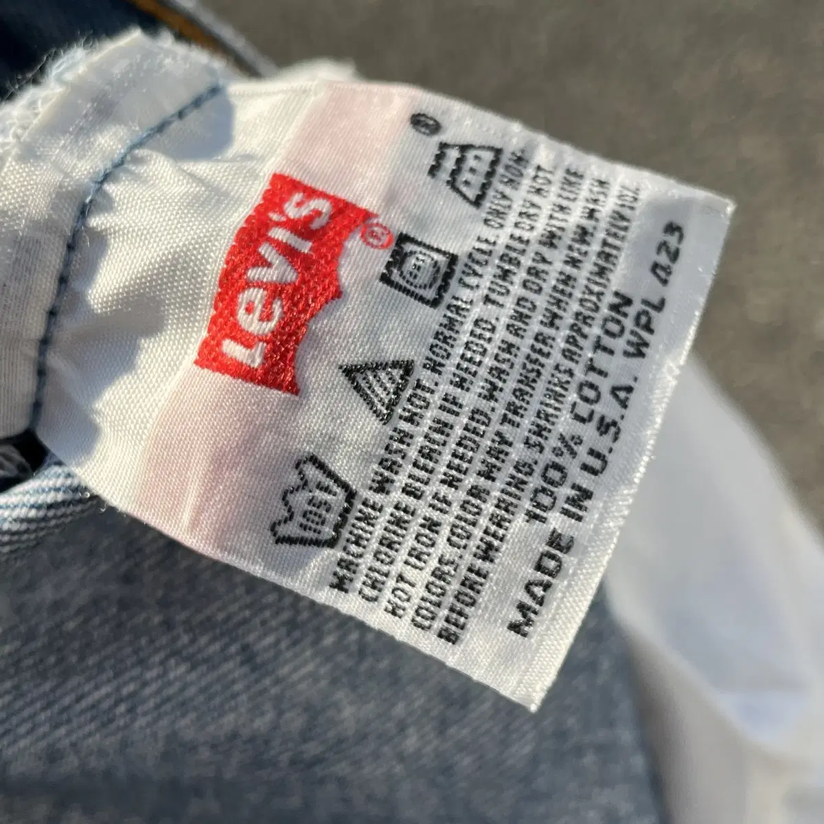 LEVI'S 501xx ( 1998. 06. made in USA)