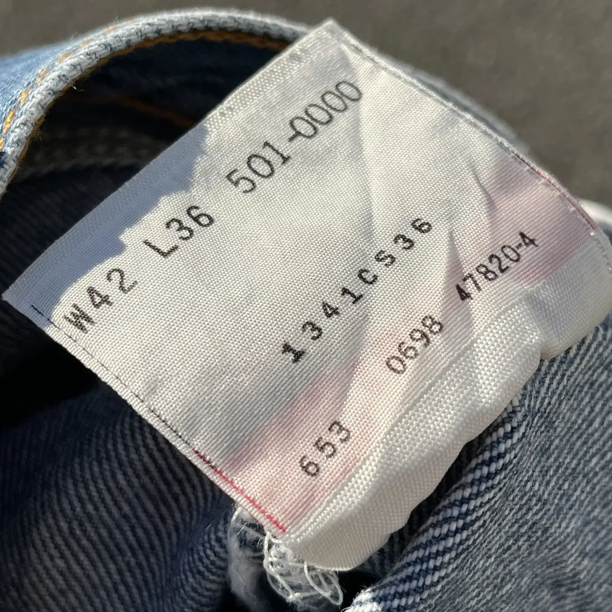 LEVI'S 501xx ( 1998. 06. made in USA)