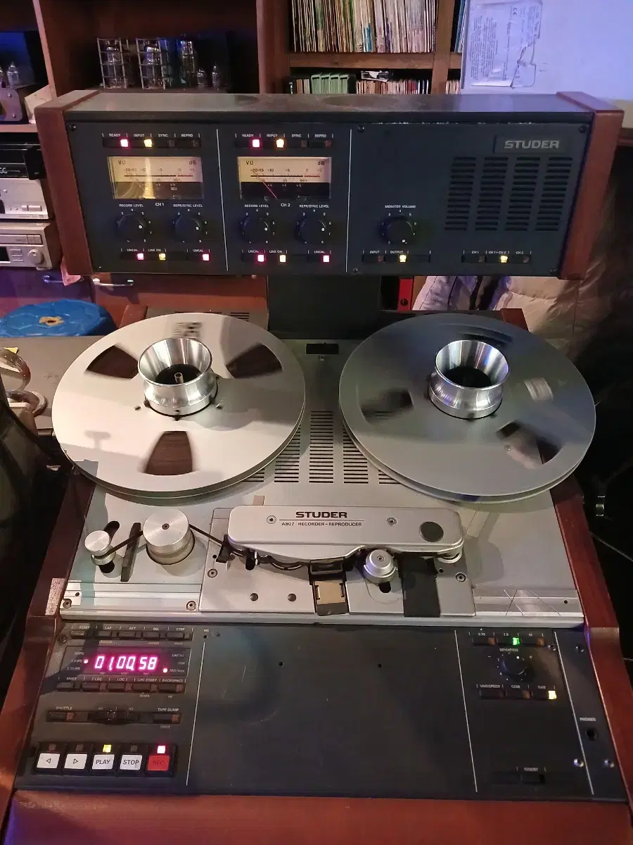 studer a807 릴데크