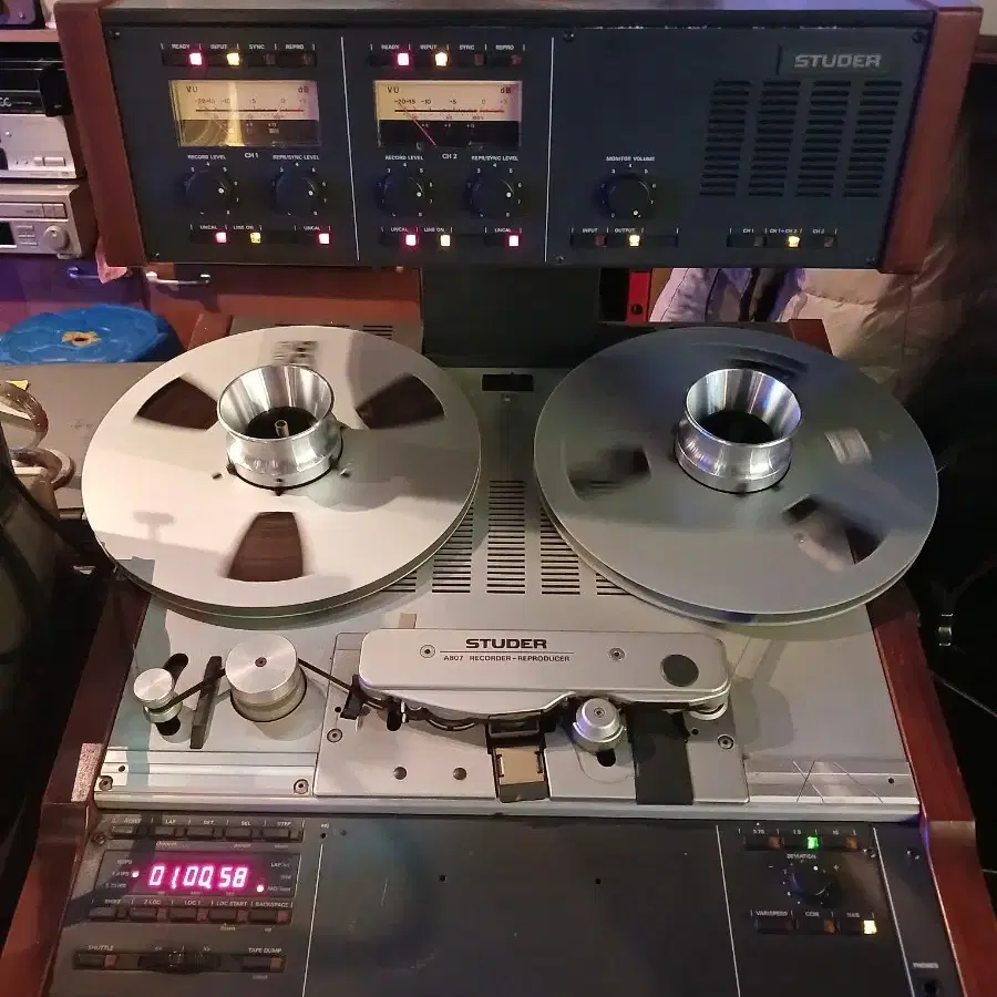 studer a807 릴데크