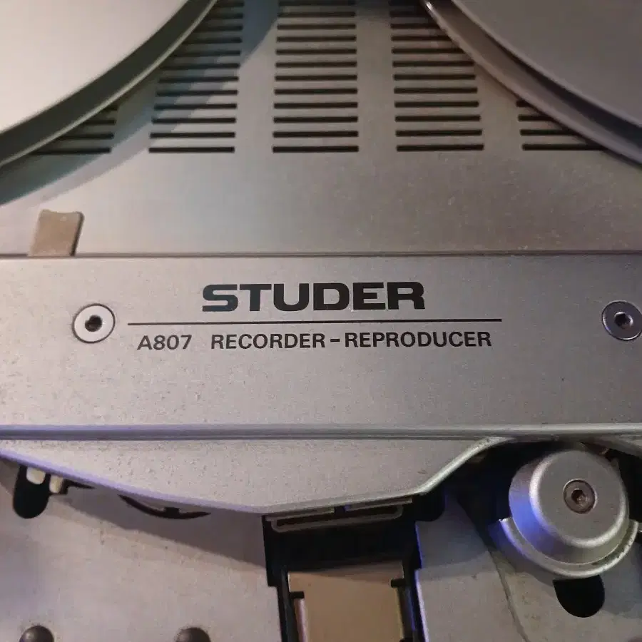 studer a807 릴데크