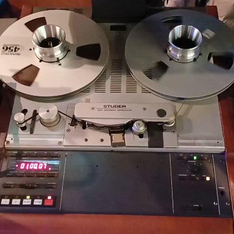 studer a807 릴데크