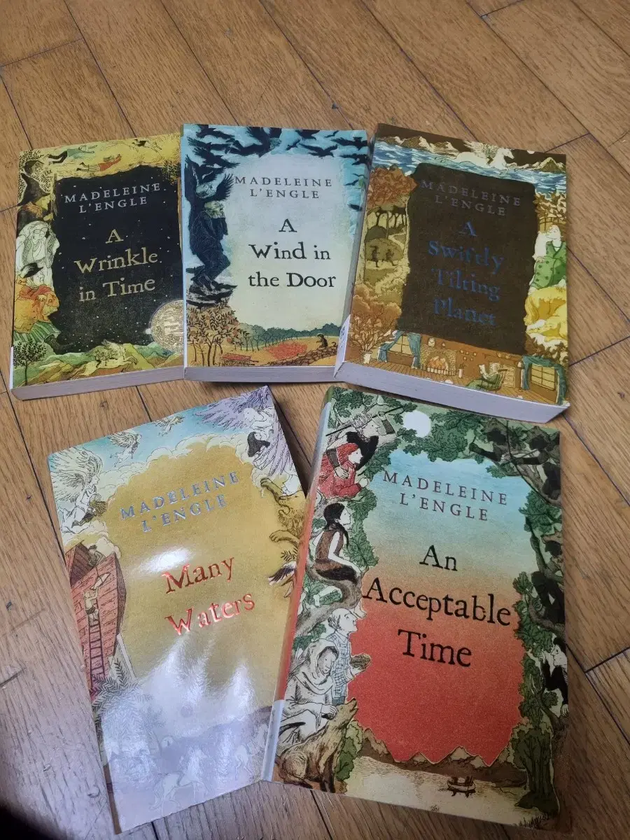 Wrinkle in Time 5권 전권 박스 세트