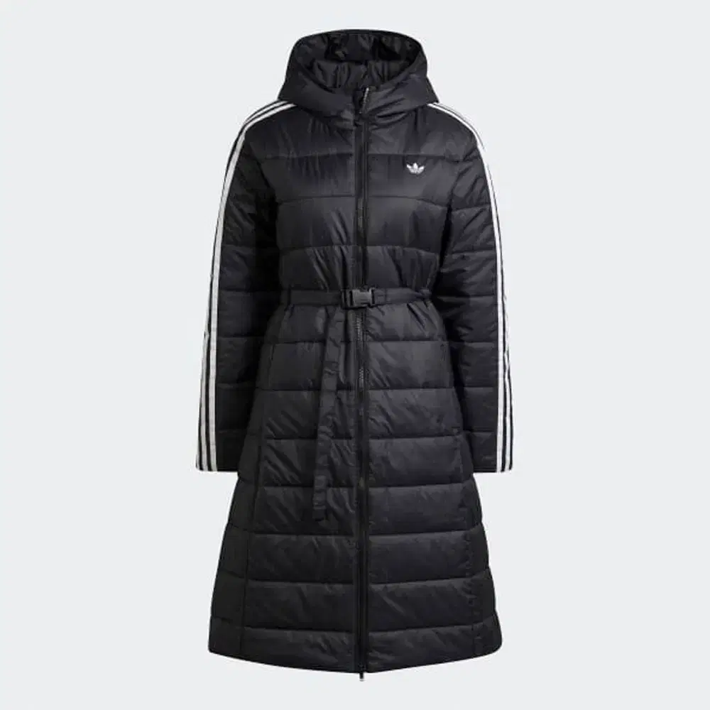 ADIDAS Hooded Premium Long Slim Coat