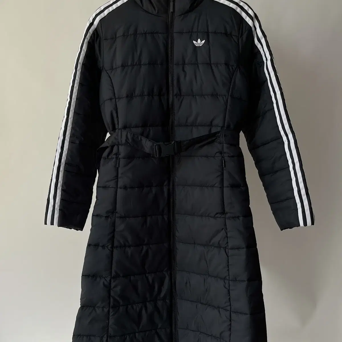 ADIDAS Hooded Premium Long Slim Coat