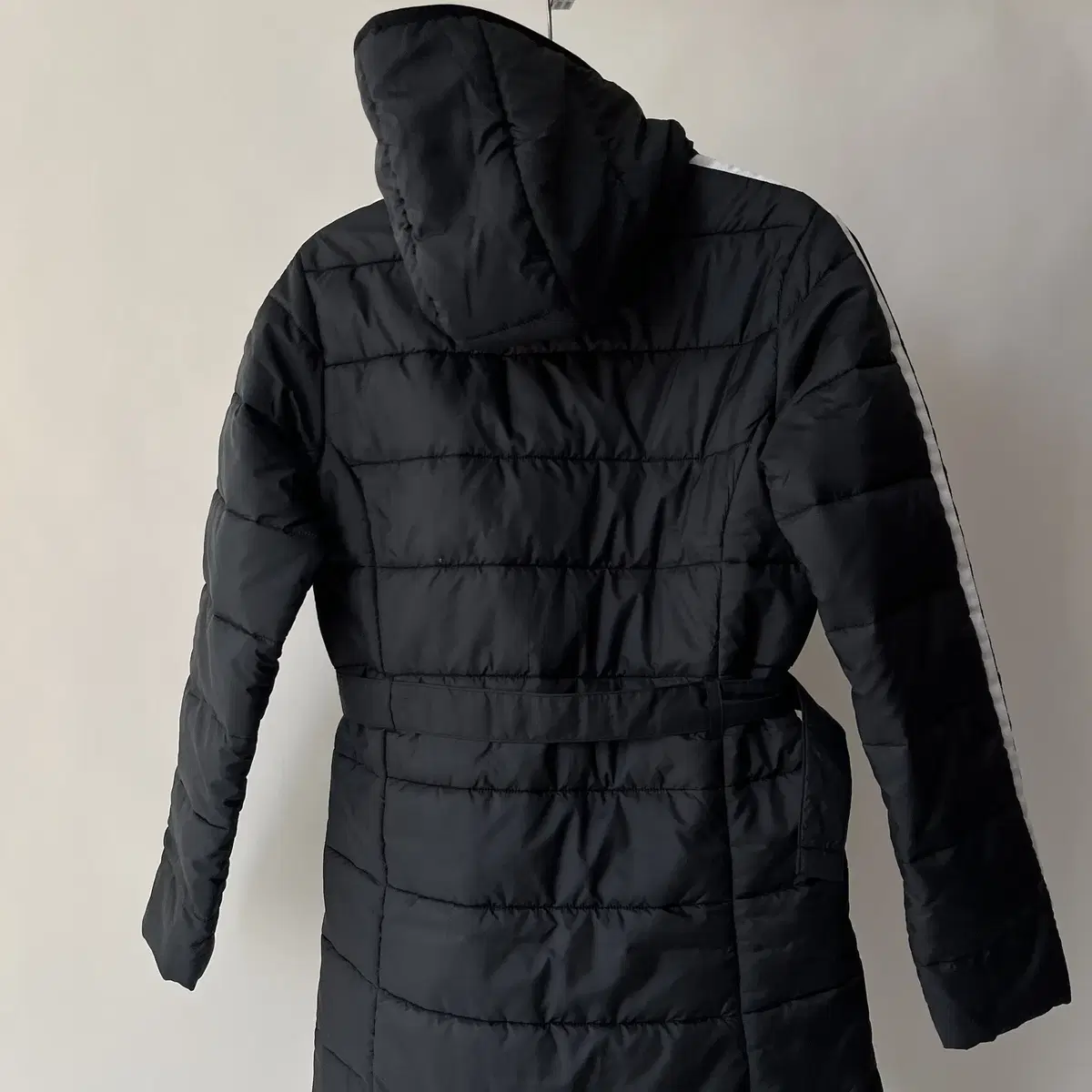 ADIDAS Hooded Premium Long Slim Coat