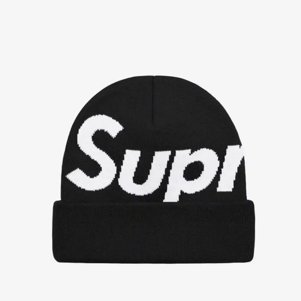 Supreme Big Logo Beanie (슈프림 빅 로고 비니)