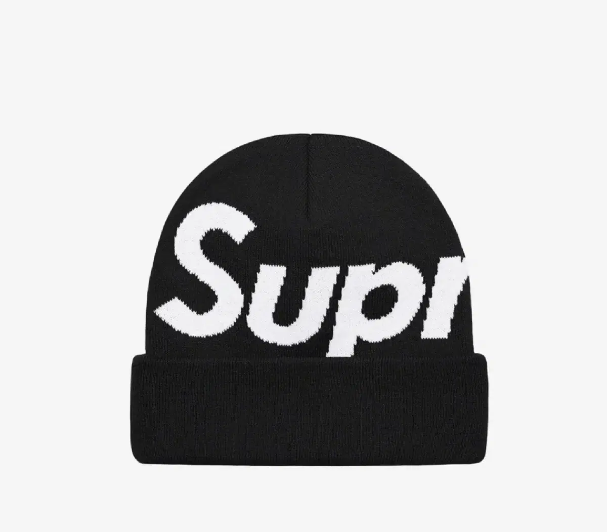 Supreme Big Logo Beanie (슈프림 빅 로고 비니)