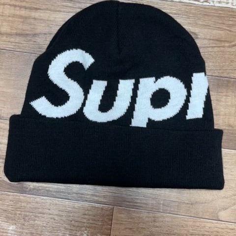 Supreme Big Logo Beanie (슈프림 빅 로고 비니)