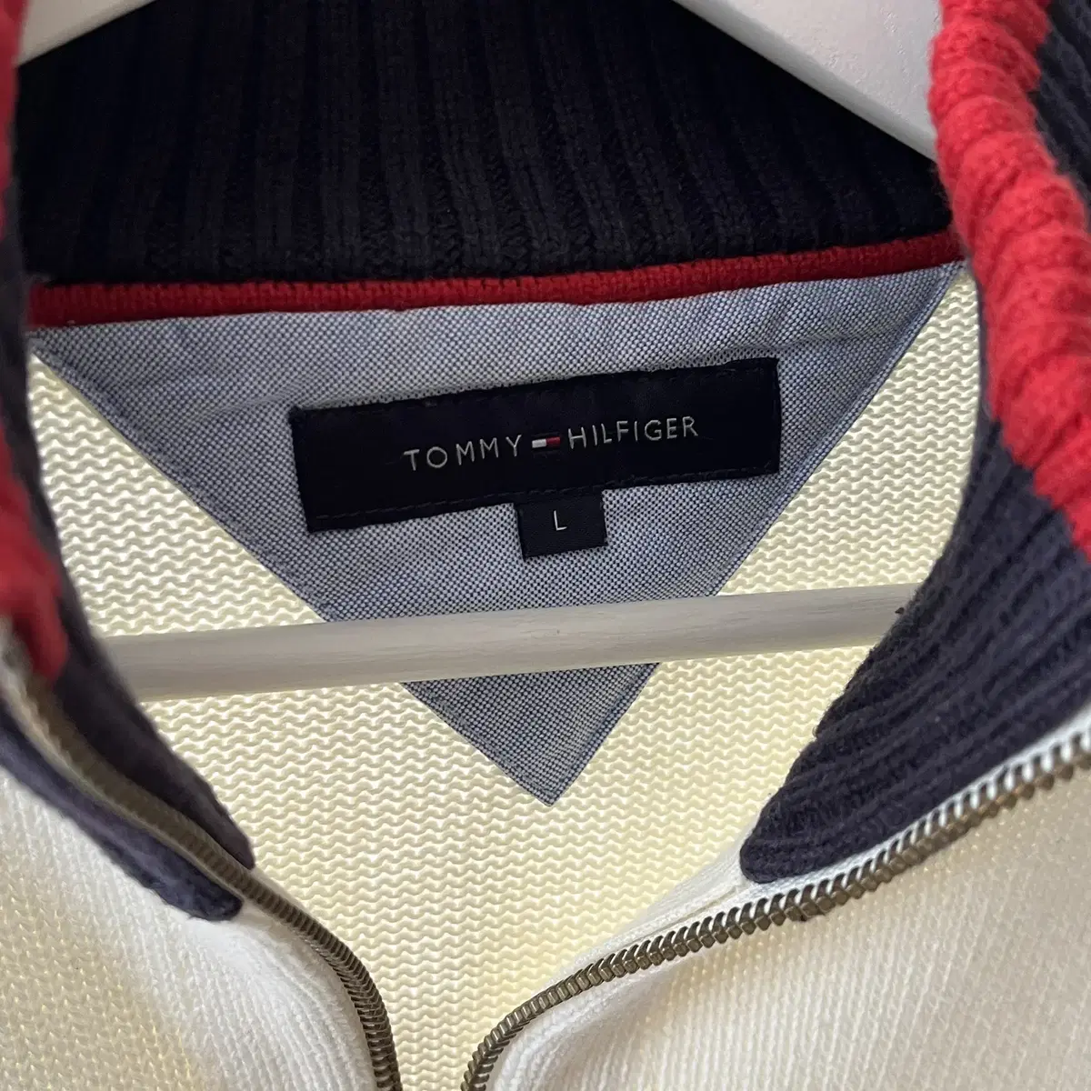 TOMMY HILFIGER cotton 100% pullover