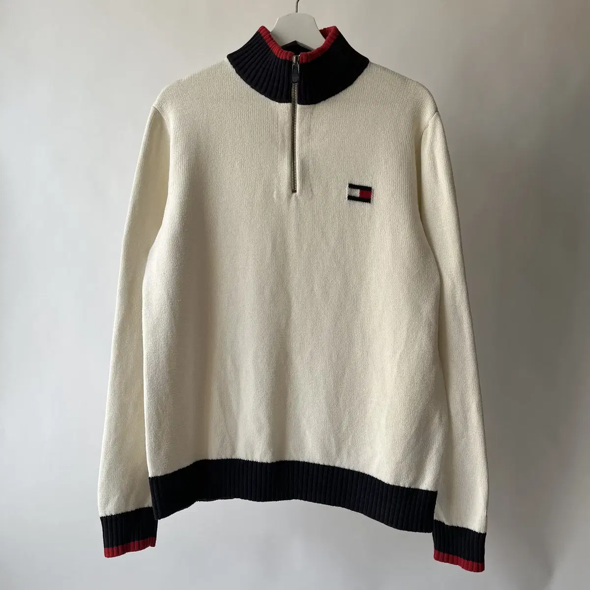 TOMMY HILFIGER cotton 100% pullover