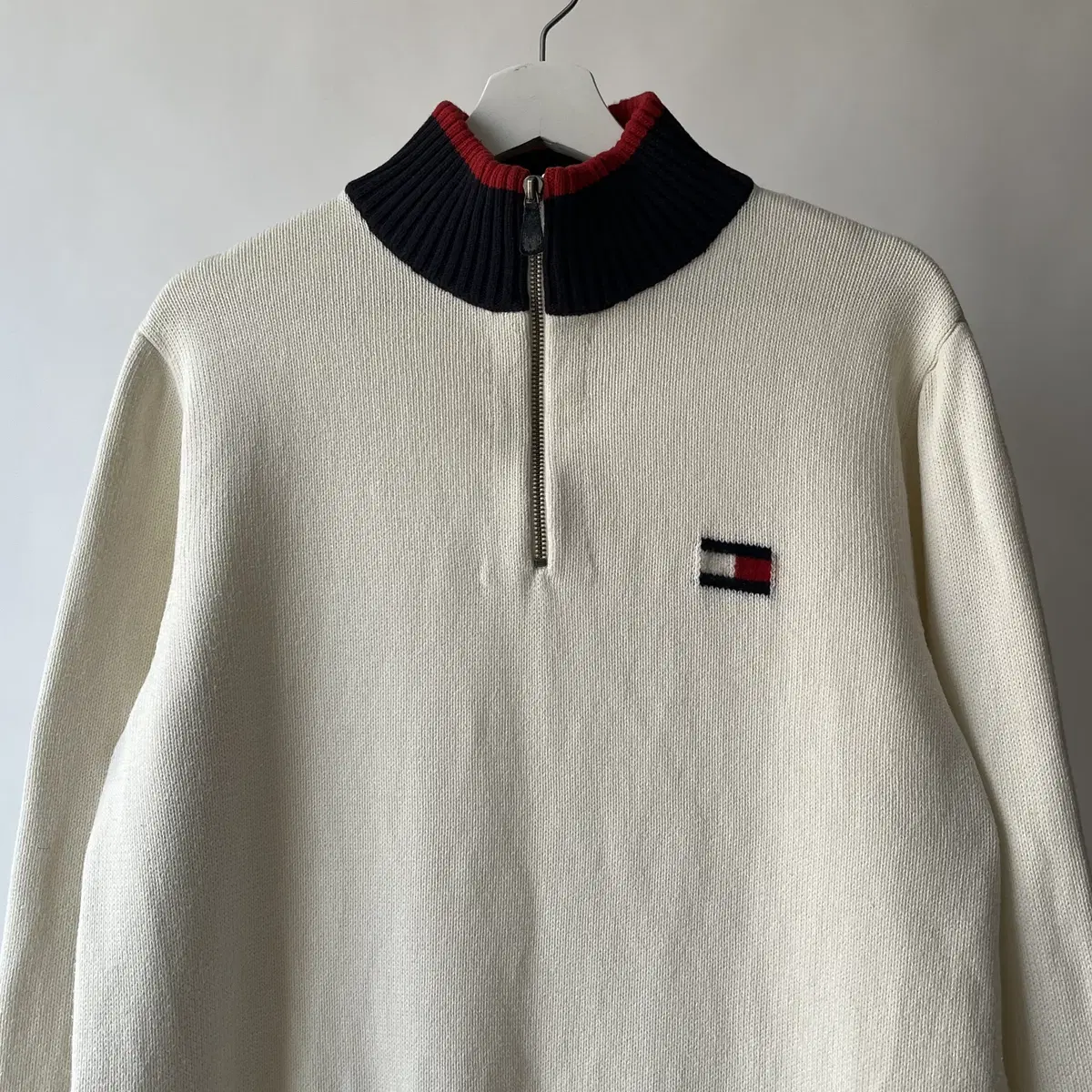 TOMMY HILFIGER cotton 100% pullover