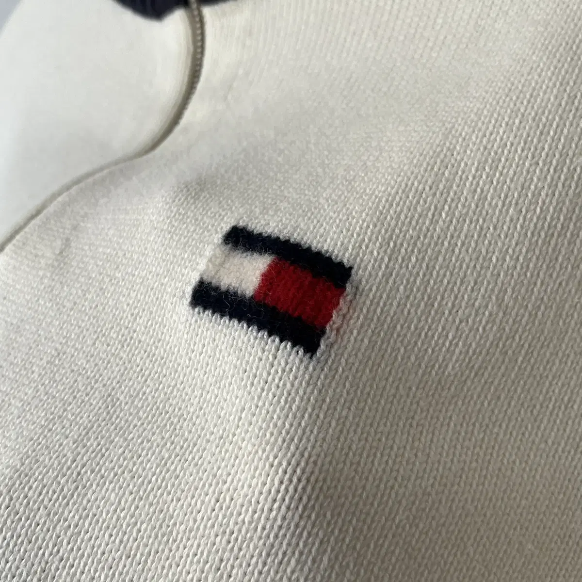 TOMMY HILFIGER cotton 100% pullover