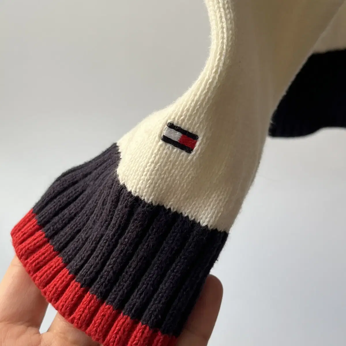 TOMMY HILFIGER cotton 100% pullover