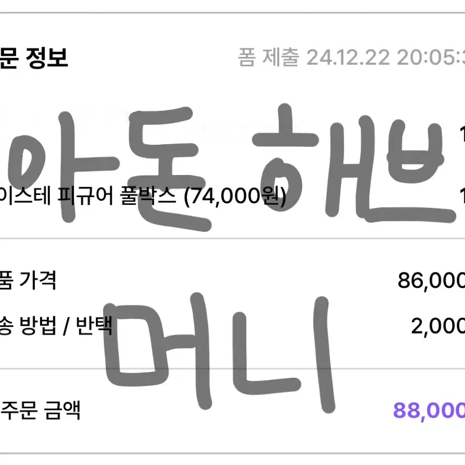 원가이하) 에일리언 스테이지 에이스테 중국 블라인드 피규어 분철