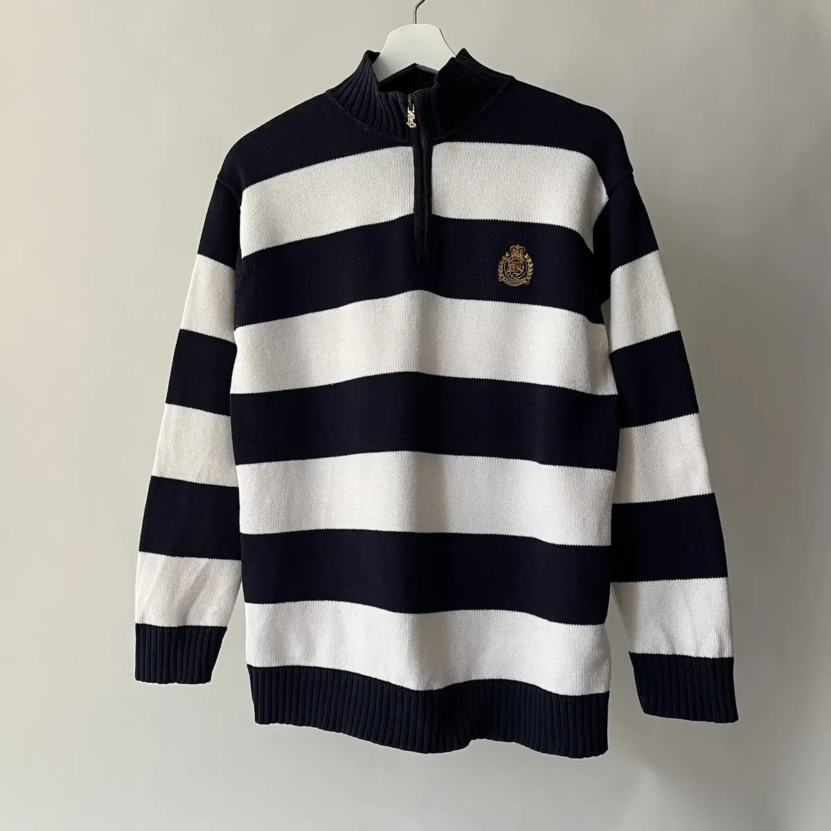 POLO RALPH LAUREN GoldCrown Logo 1/4 풀오버