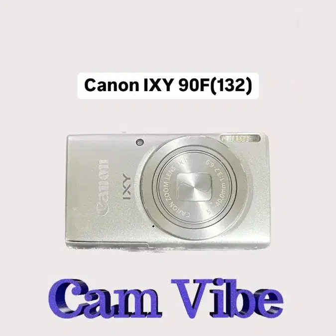 Canon IXY 90F(132)