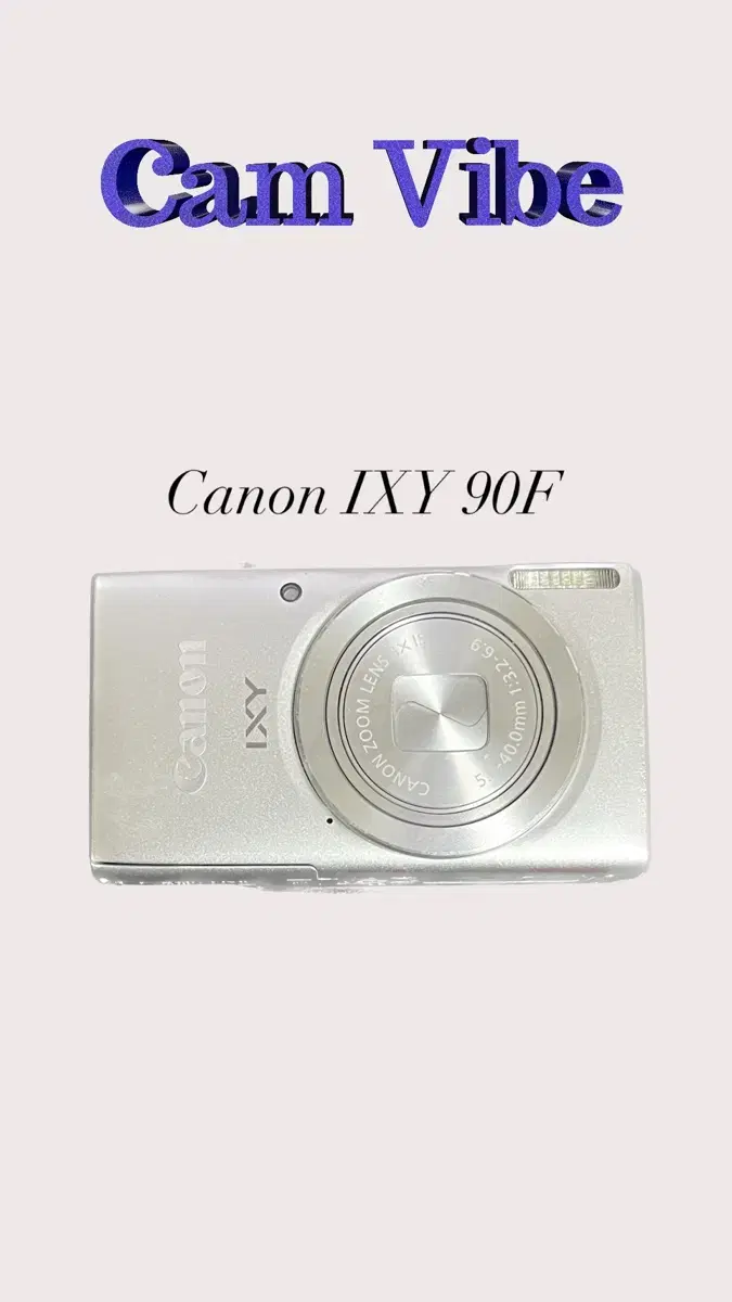 Canon IXY 90F(132)