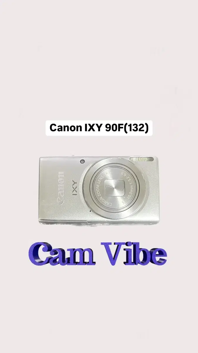 Canon IXY 90F(132)