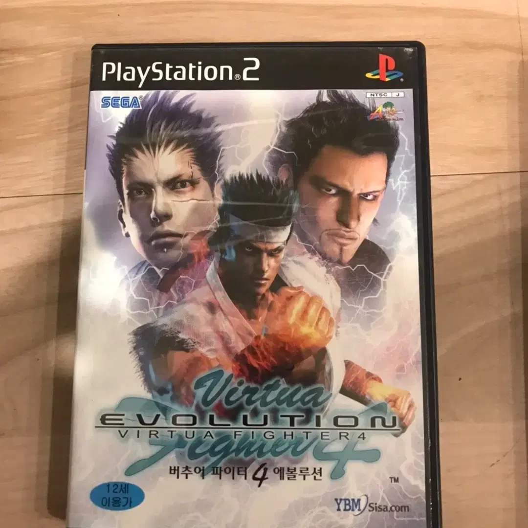 PS2/플스2 버추어 파이터 4 에볼루션