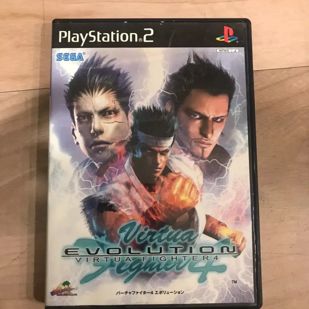 PS2/플스2 버추어 파이터 4 에볼루션 일판