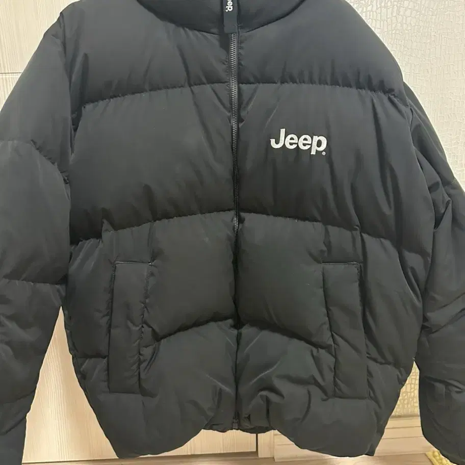 jeep 패딩