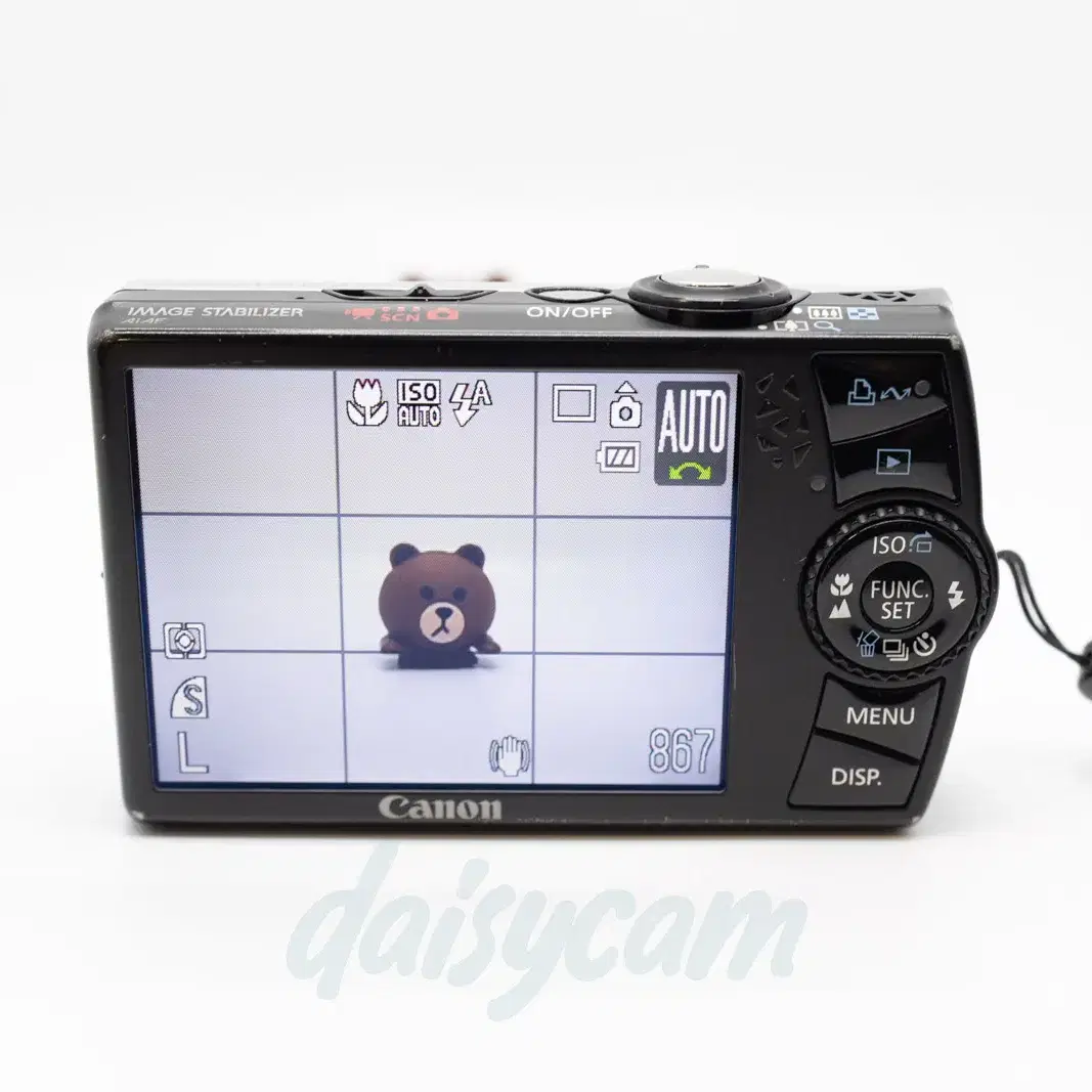 [박스셋] 캐논 익서스 IXUS 870 IS 실버 빈티지 레트로 카메라