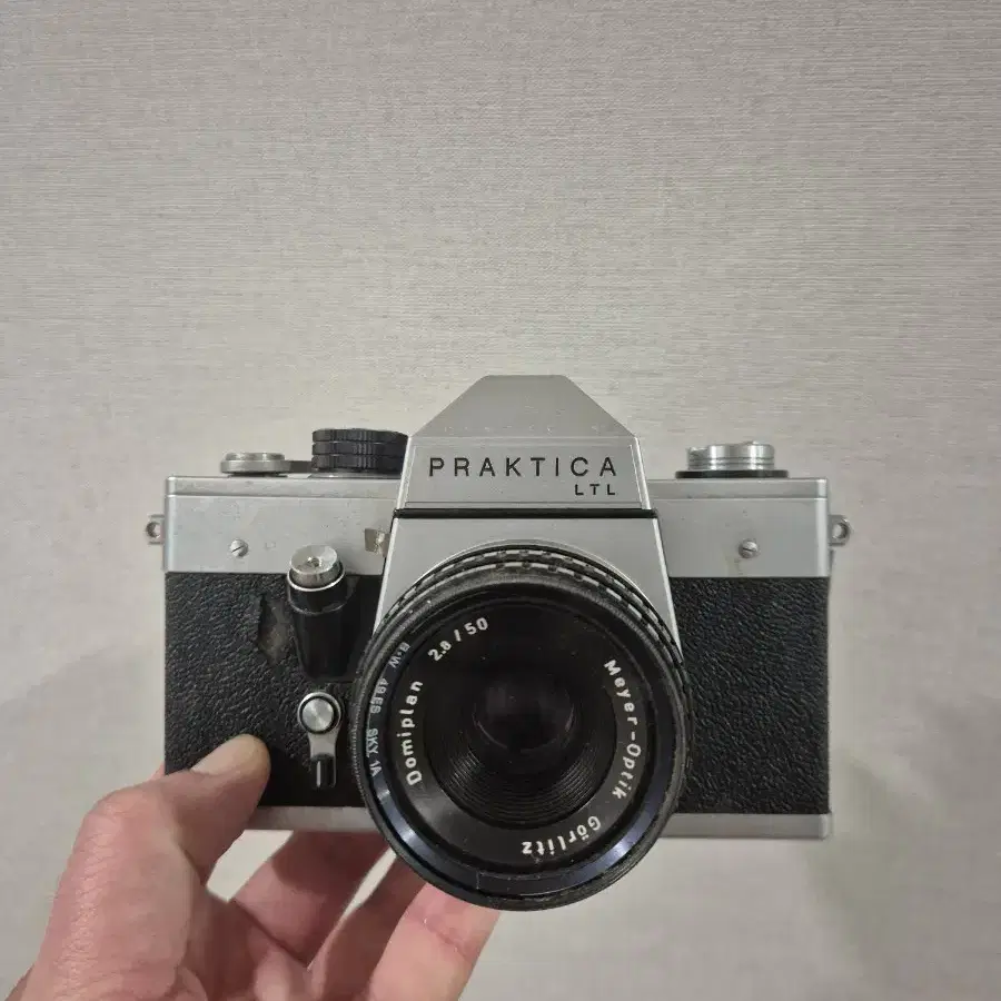 빈티지 praktica 카메라