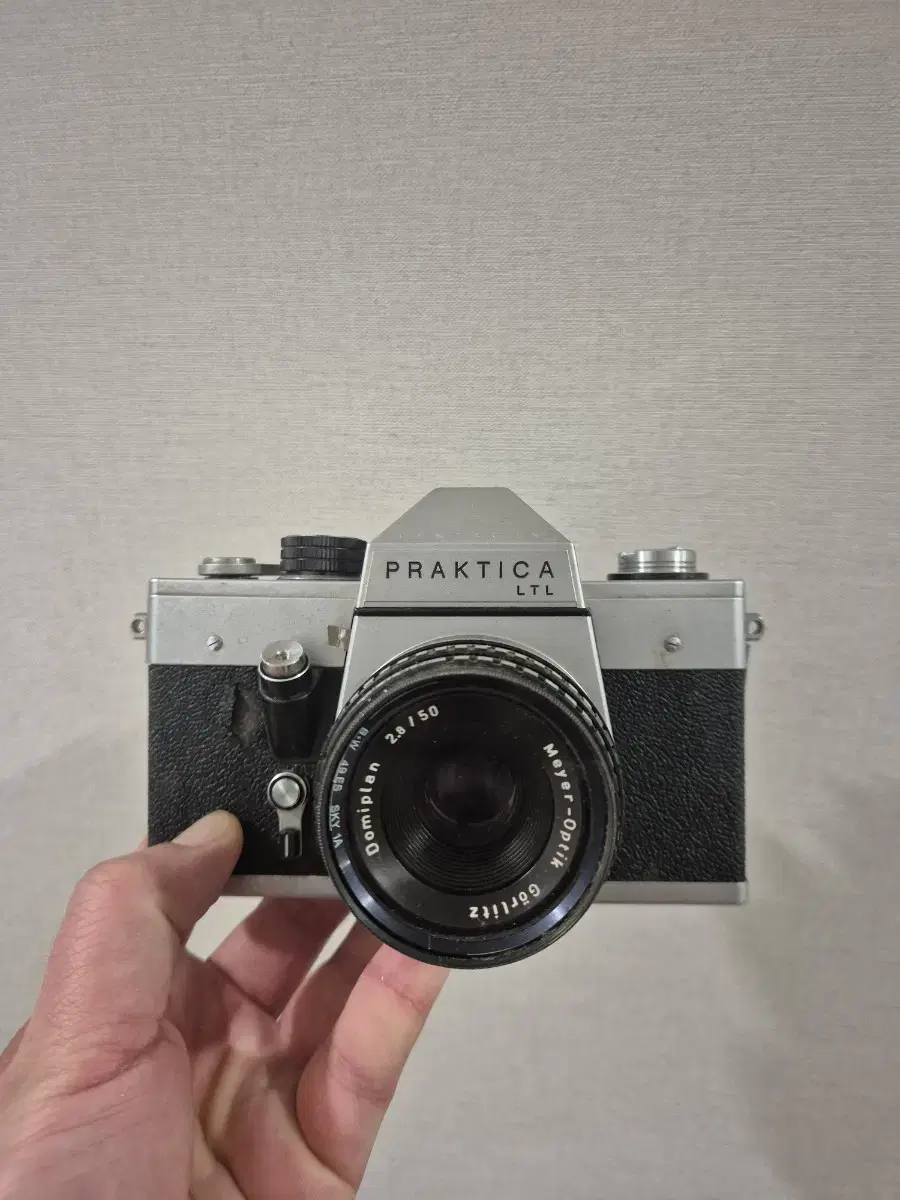 빈티지 praktica 카메라