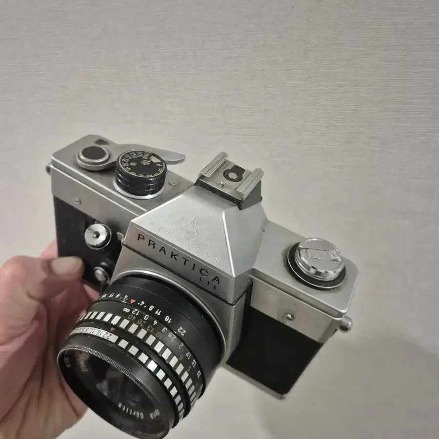 빈티지 praktica 카메라