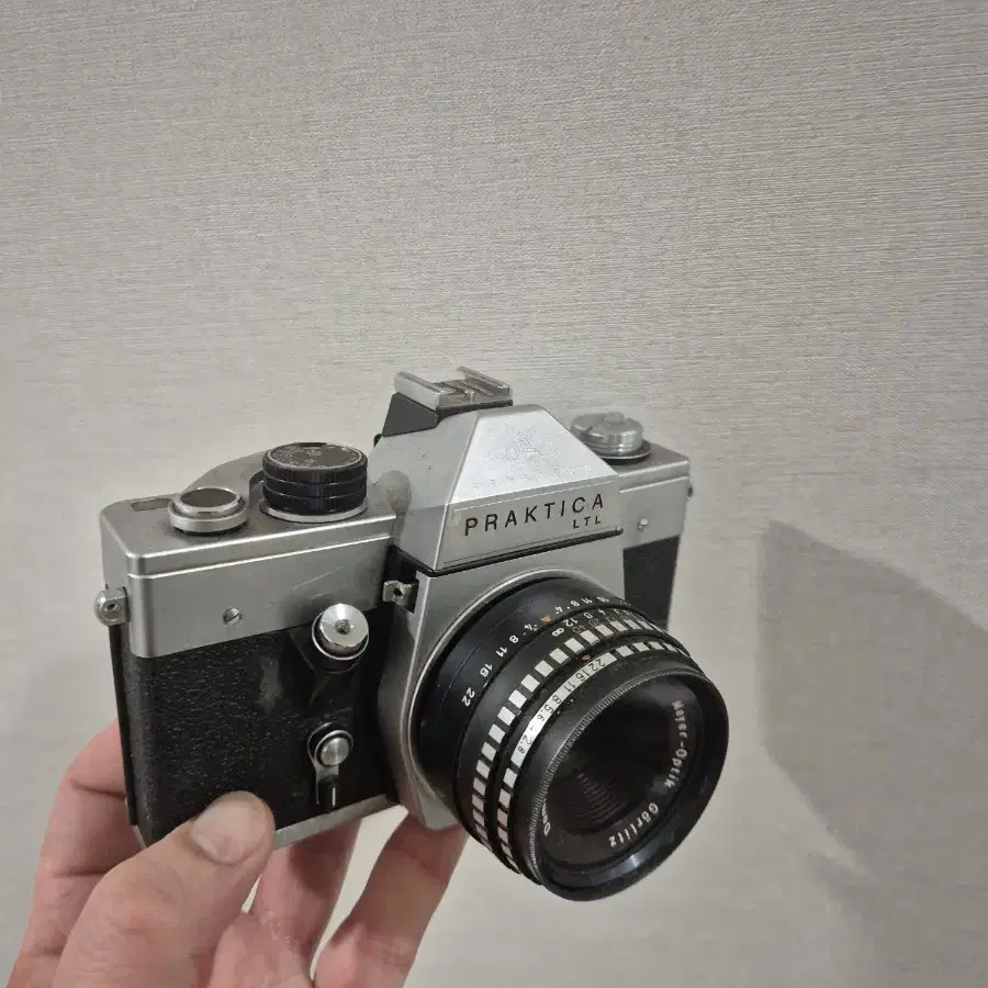 빈티지 praktica 카메라