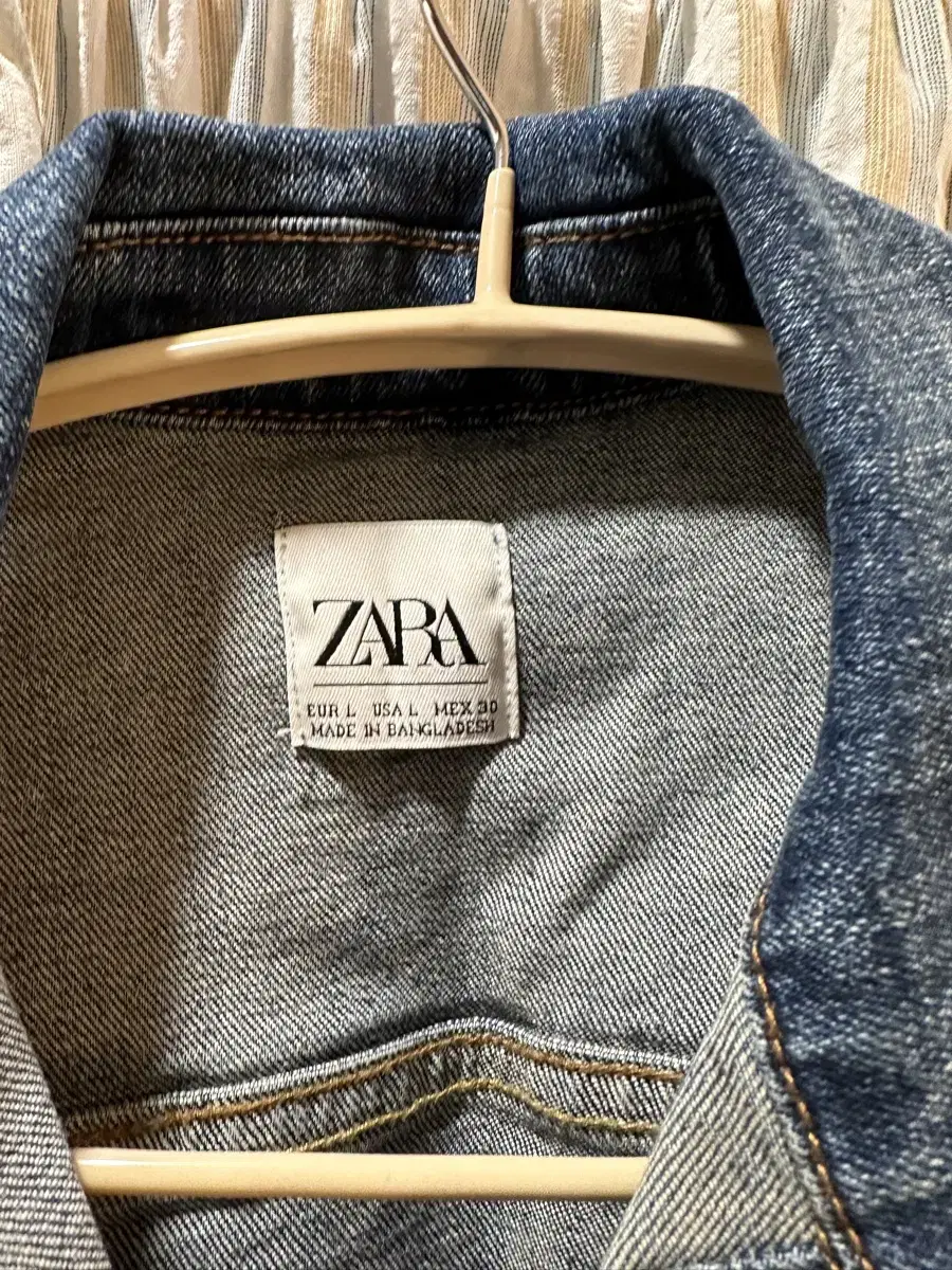 ZARA 청자켓