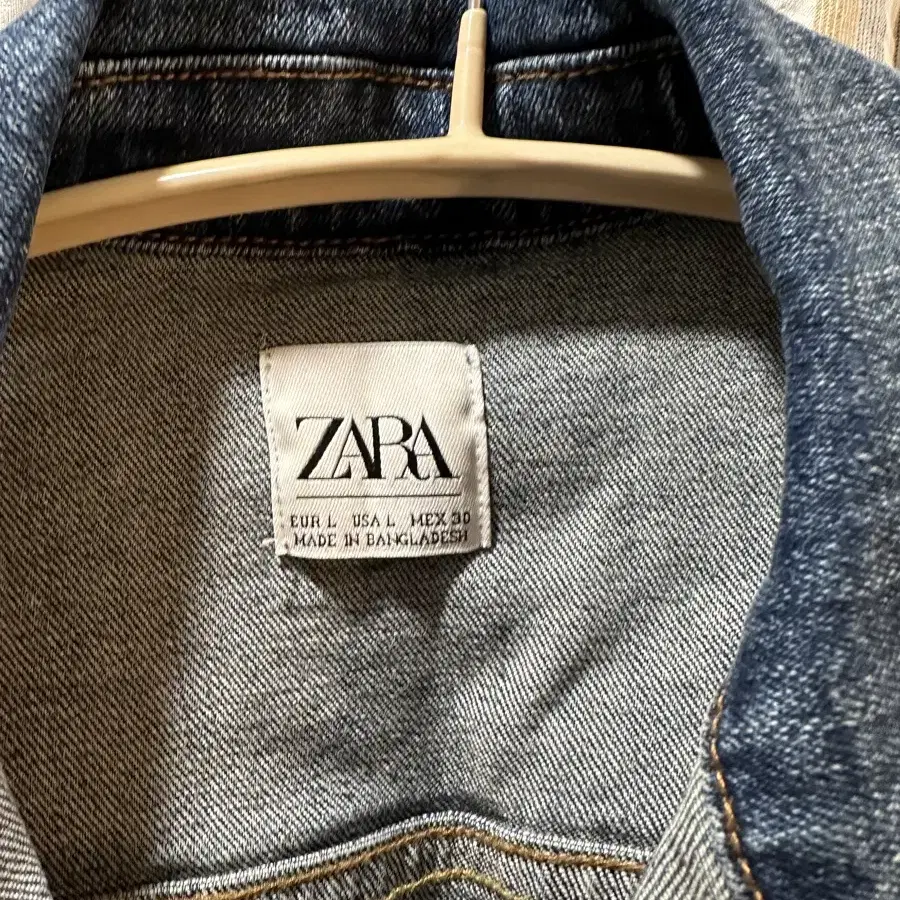 ZARA 청자켓