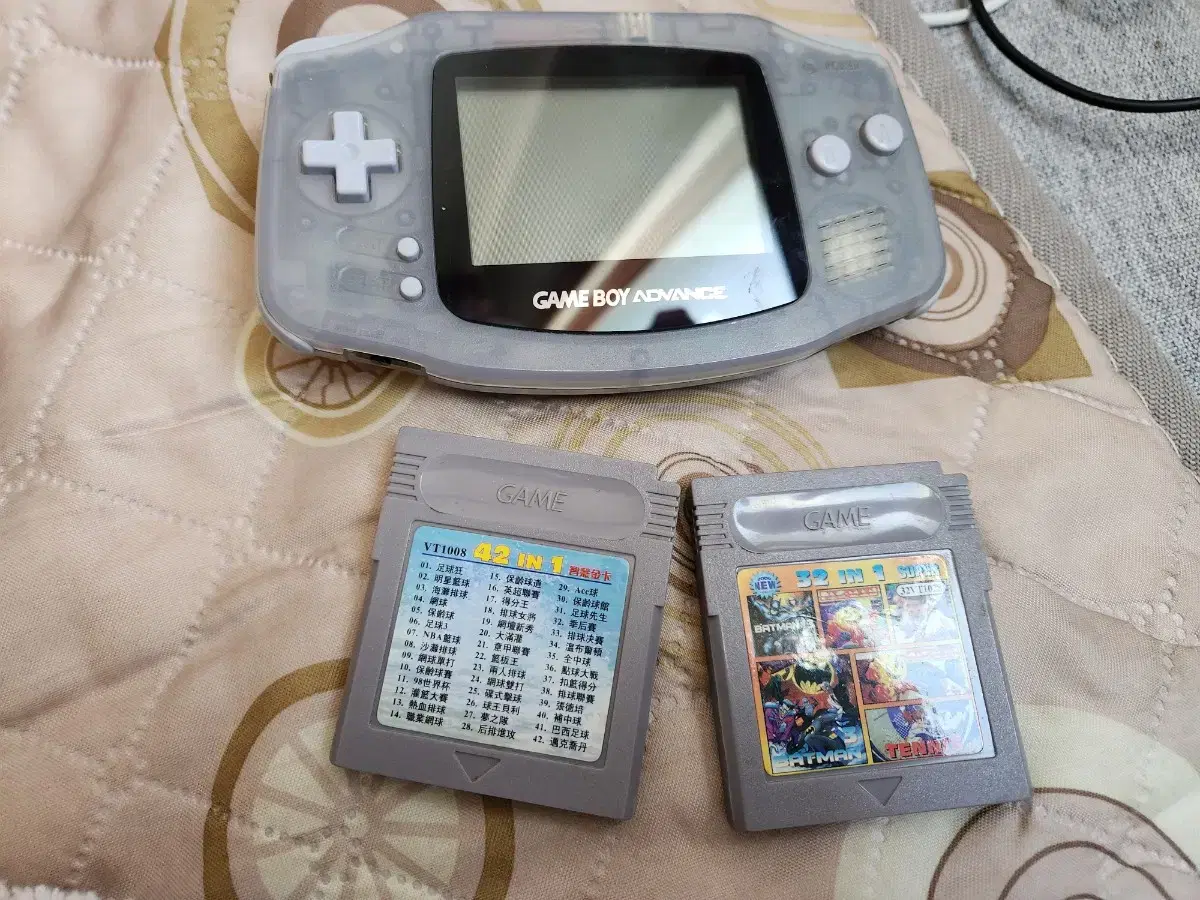 게임보이 어드밴스 GBA+팩 팔아요