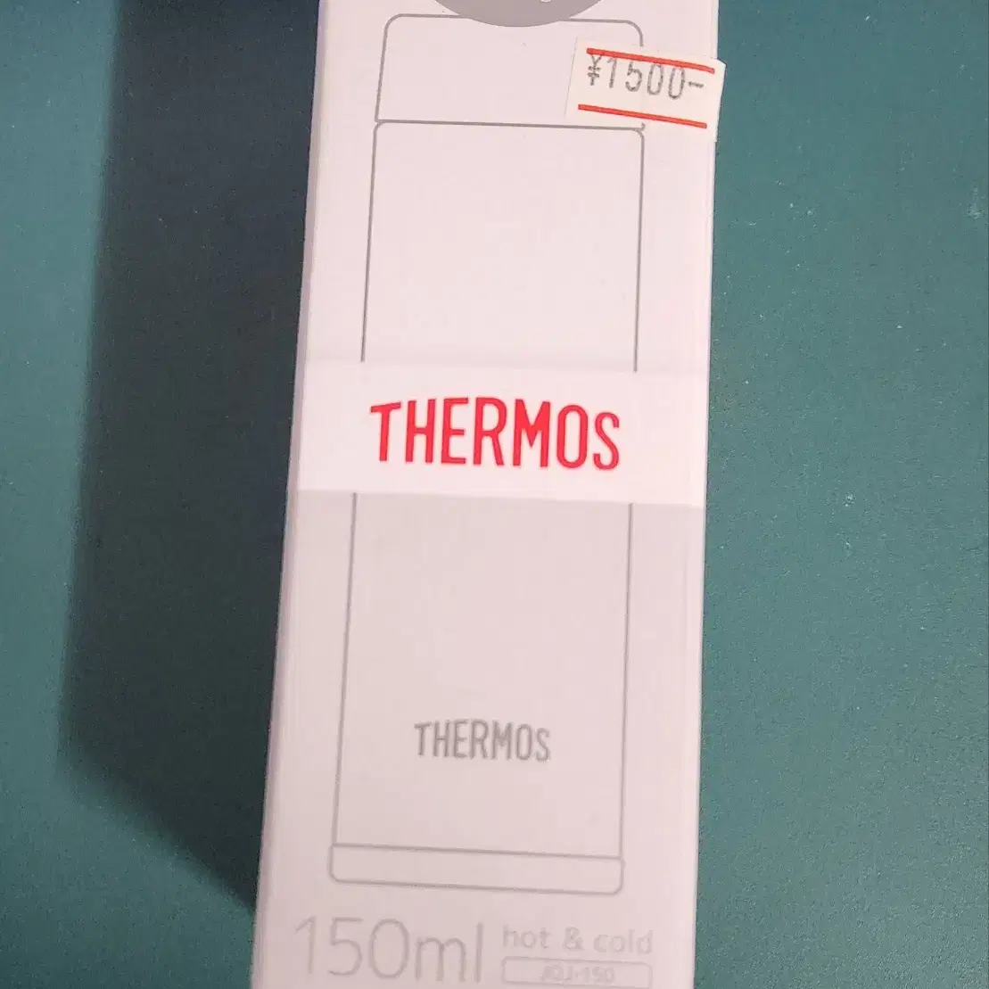 써모스(thermos) 보냉병 150ml