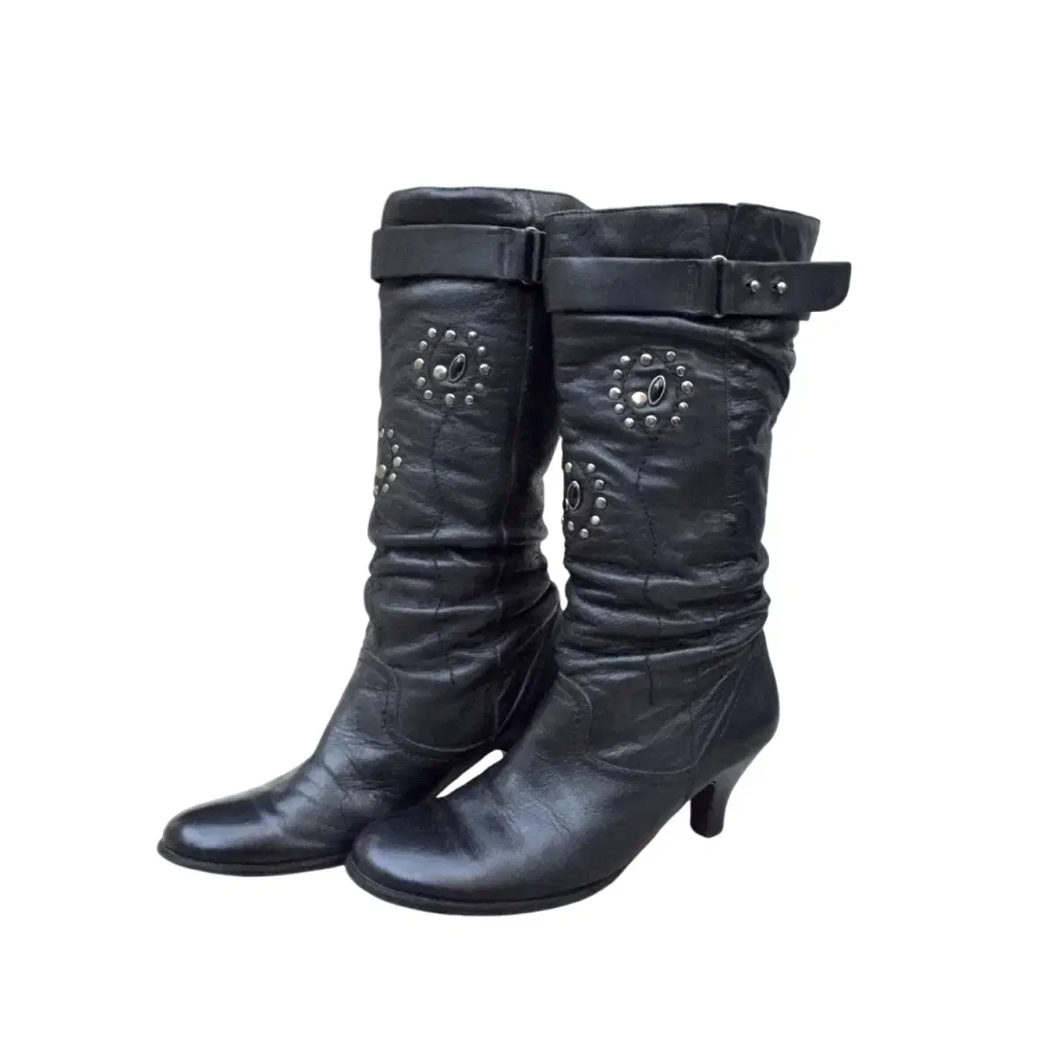 Fairy stud gemstone boots