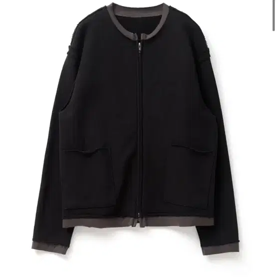 해칭룸 Ringer cardigan black 4