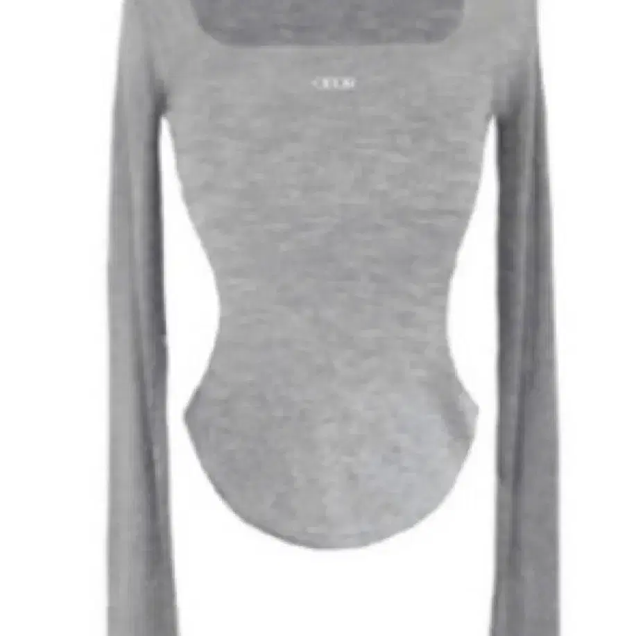 Odor Square tee grey  오도어 스퀘어 티 그레이